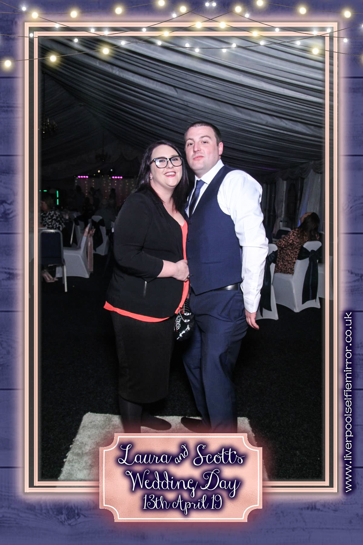 Scott and Laura's Wedding | View more photos from the event at gallery.liverpoolselfiemirror.co.uk/u/LiverpoolSelfieMirror/Scott-and-Lauras-Wedding